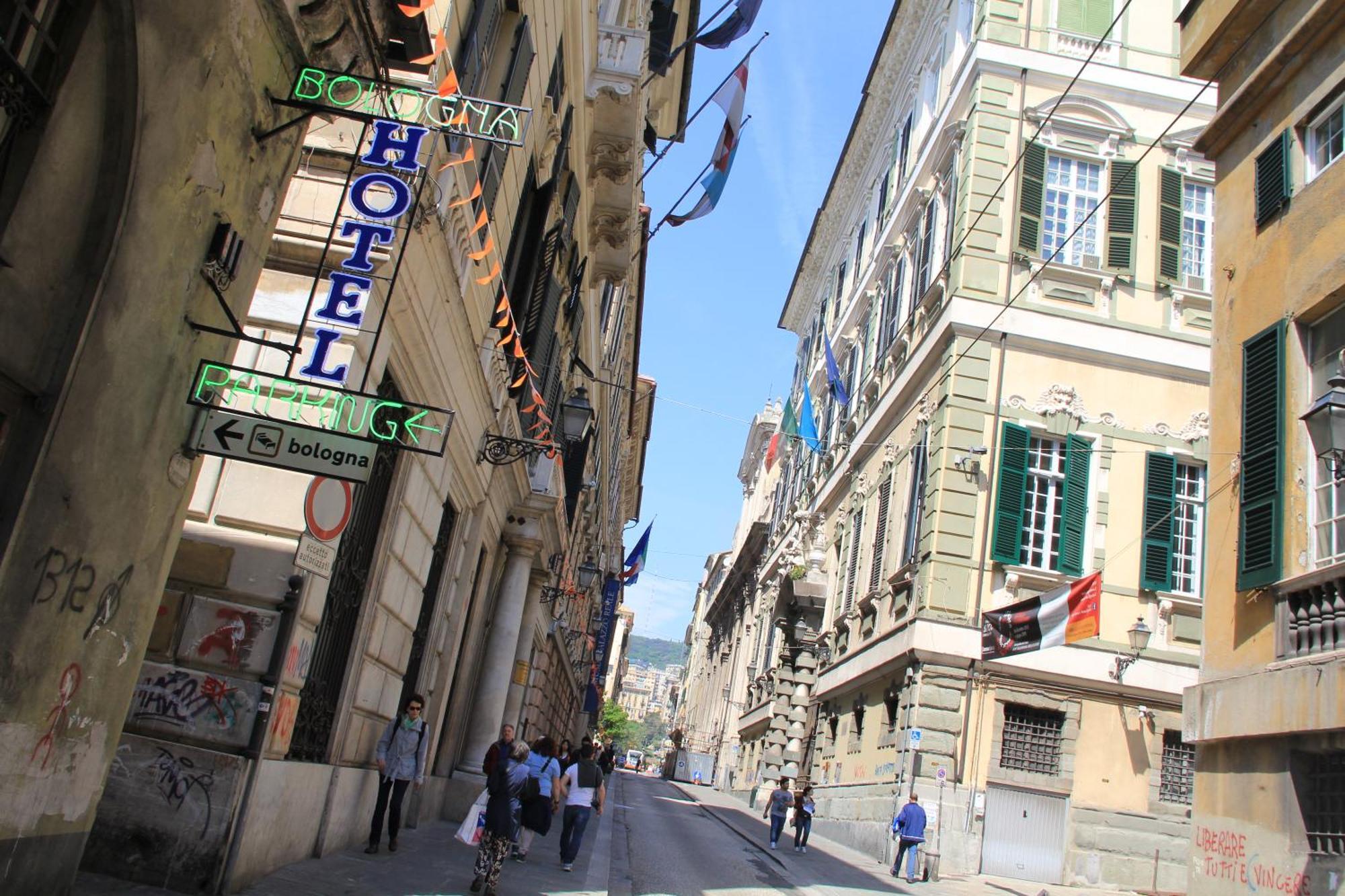 Bologna Genua