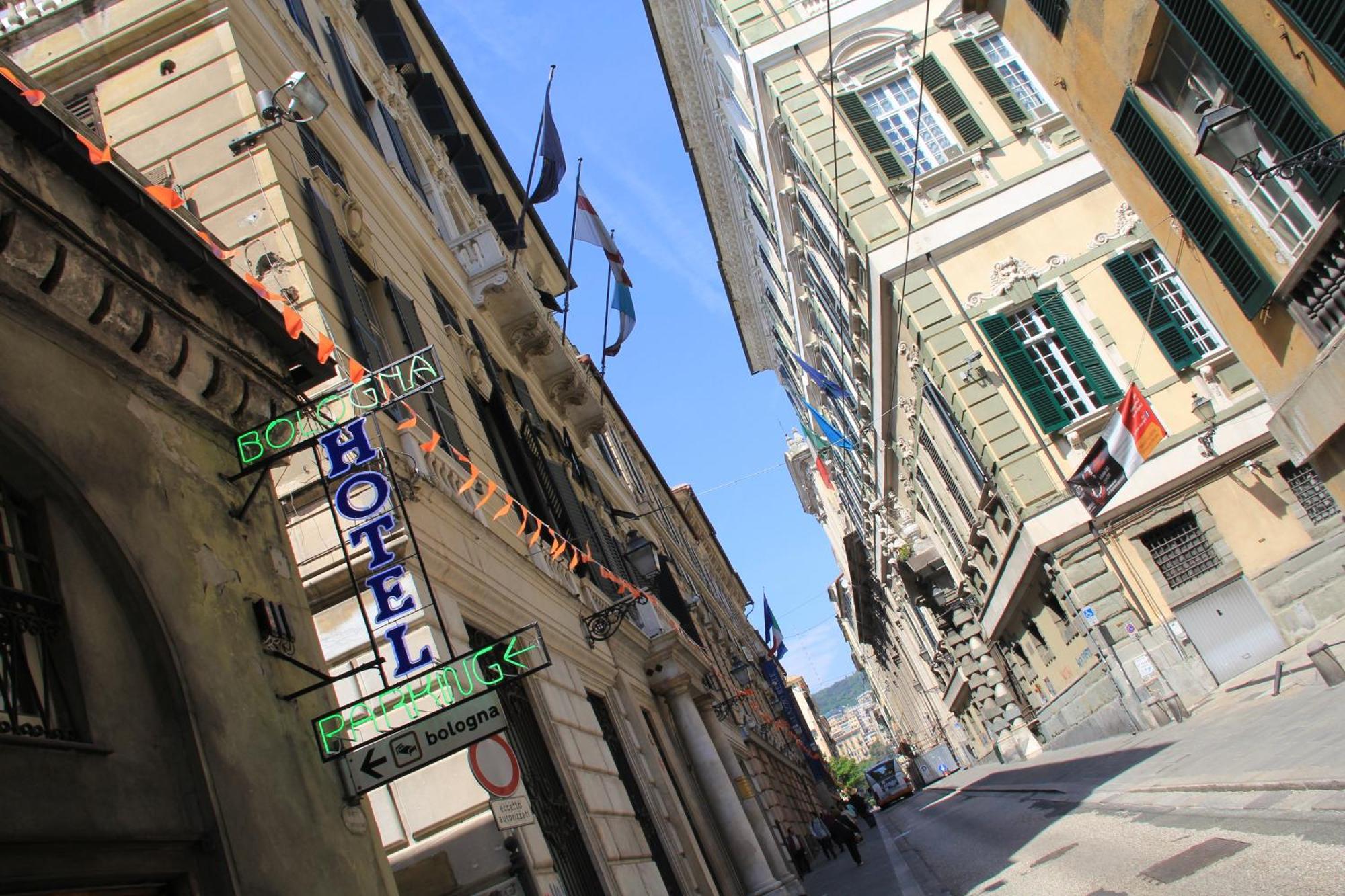 Bologna Genua